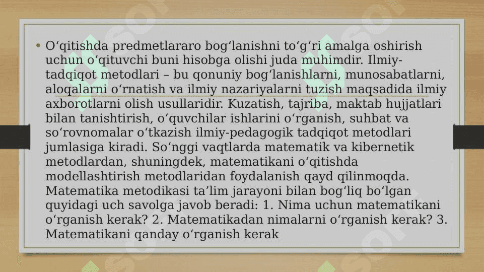 Maktabgacha yoshdagi bolalarni matematikaga o’rgatishning zamonaviy metodlari 4
