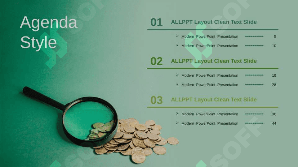 Capital Budget Planning PowerPoint Templates 3