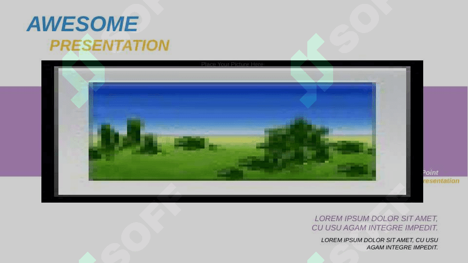 powerpoint shablon, Mobile Wallet PowerPoint Templates 8