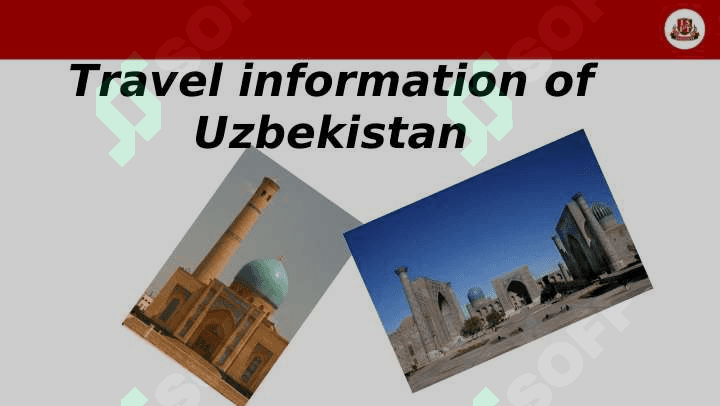 We are going to travel “”Uzbekistan” 3