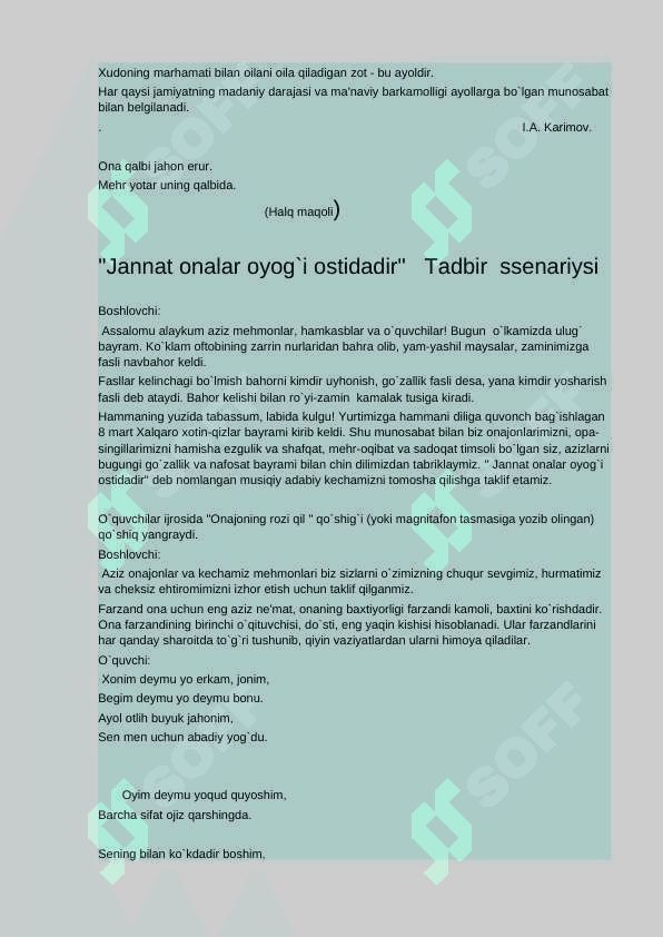 8-Mart Tadbir Senariysi 3