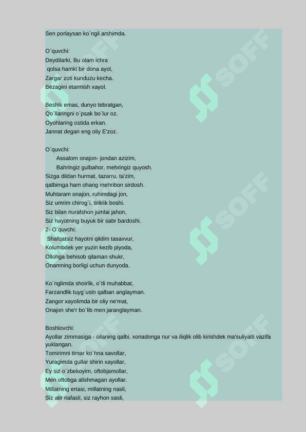 8-Mart Tadbir Senariysi 4