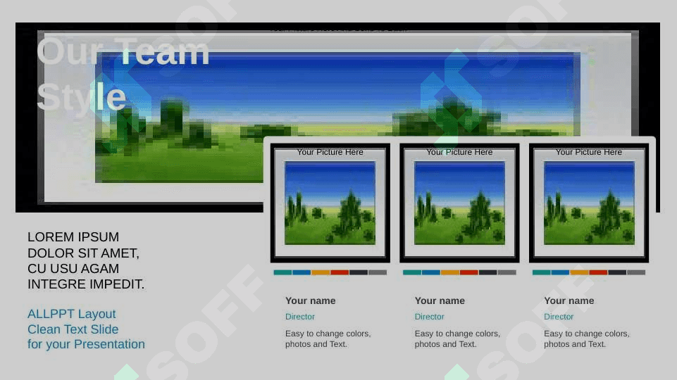 PowerPoint shablon, House Mortgage Savings PowerPoint Templates 5