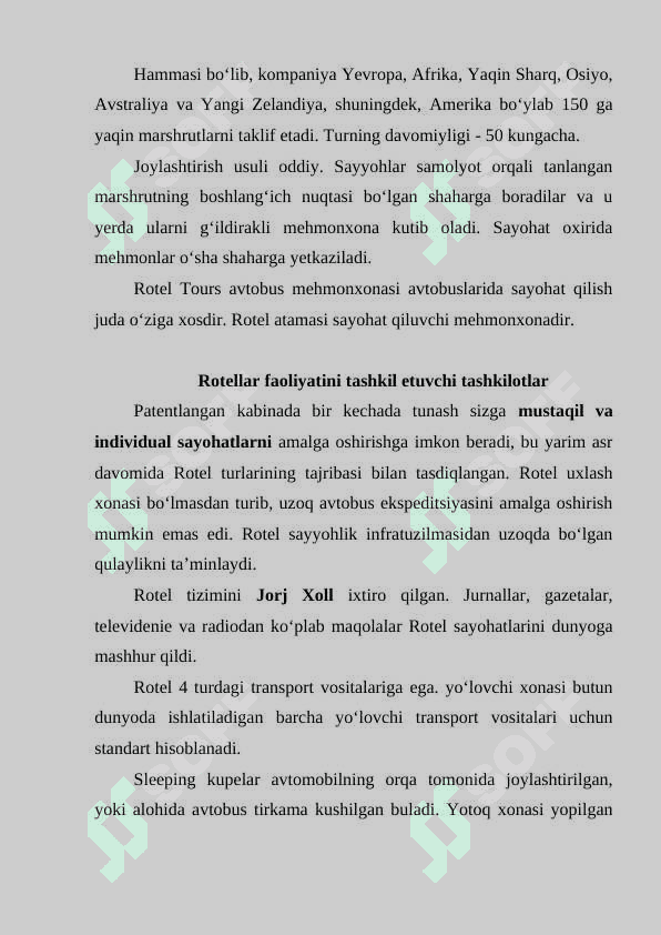 Rotel joylashtirish vositasi 4