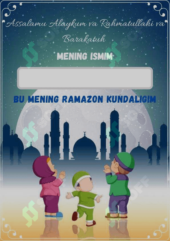 ramazon kundaligi 2