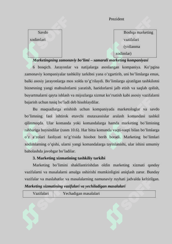 Turizmda marketing xizmatini tashkil etish 6