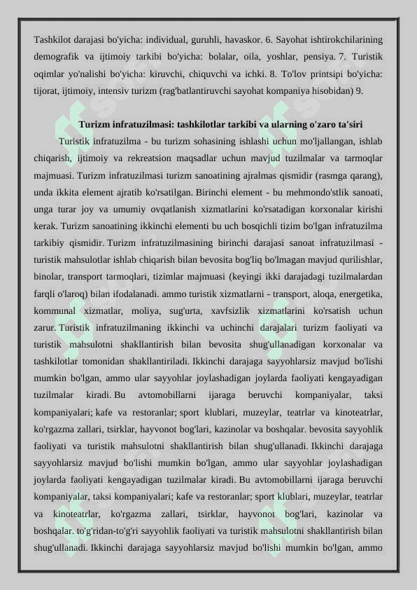 TURIZMDA MEHMONXONA MENEJMENTINI TAKOMILLASHTIRISH 7