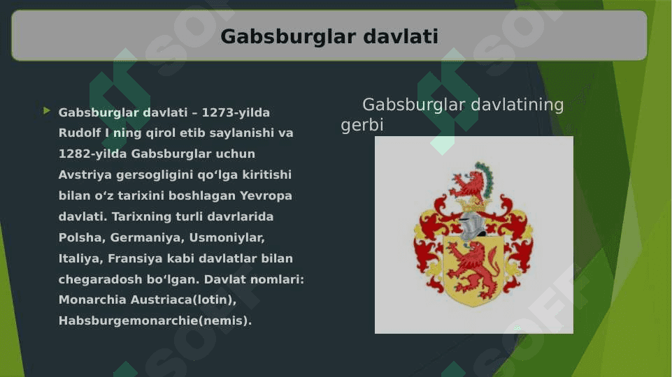 XVII-XVIII asrlarda Gabsburglar imperiyasi 3