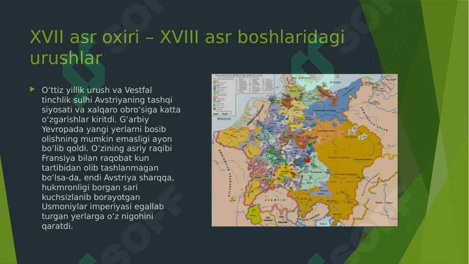 XVII-XVIII asrlarda Gabsburglar imperiyasi 8