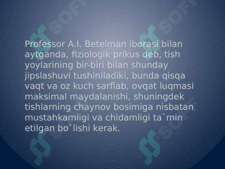 Prikus va tish taraqqiyotida          uchraydigan anomaliyalar 3