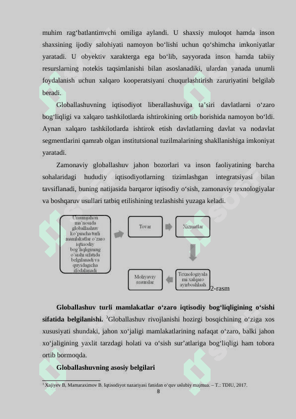 GLOBAL BOZORLAR SHAKILLANISHI VA ULARNING XUSUSIYATLARI 8