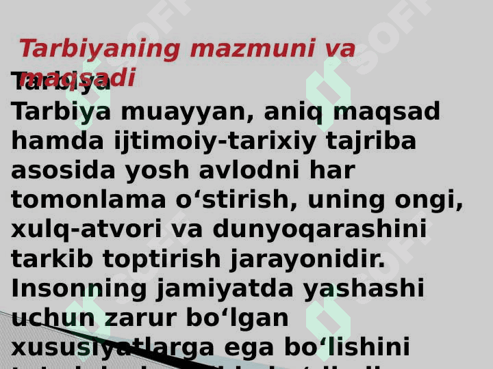 Tarbiya metodlarining jamoaning rivojlanish dajasiga bog’liqligi 2