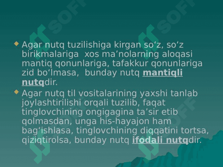 Omma oldida nutq va uni rivojlantirish 6