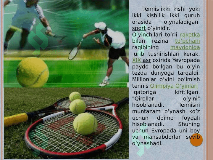 stol tennisi texnikasi va taktikas 2
