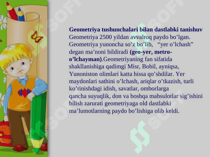 3-SINF MATEMATIKA DARSLARIDA GEOMETRIYA ELEMENTLARINI O’RGATISH METODIKASI 4