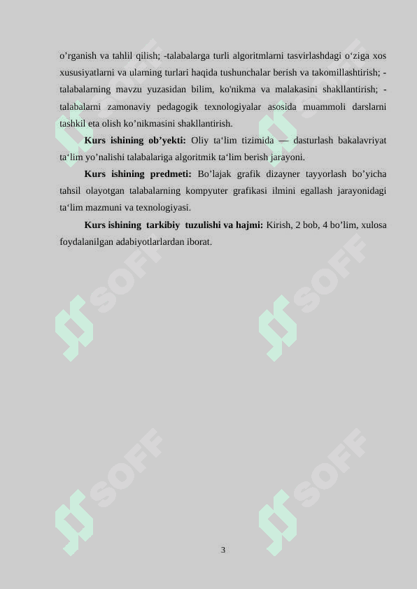 Kompyuter grafikasi va uni o’qitish metodikasi 3
