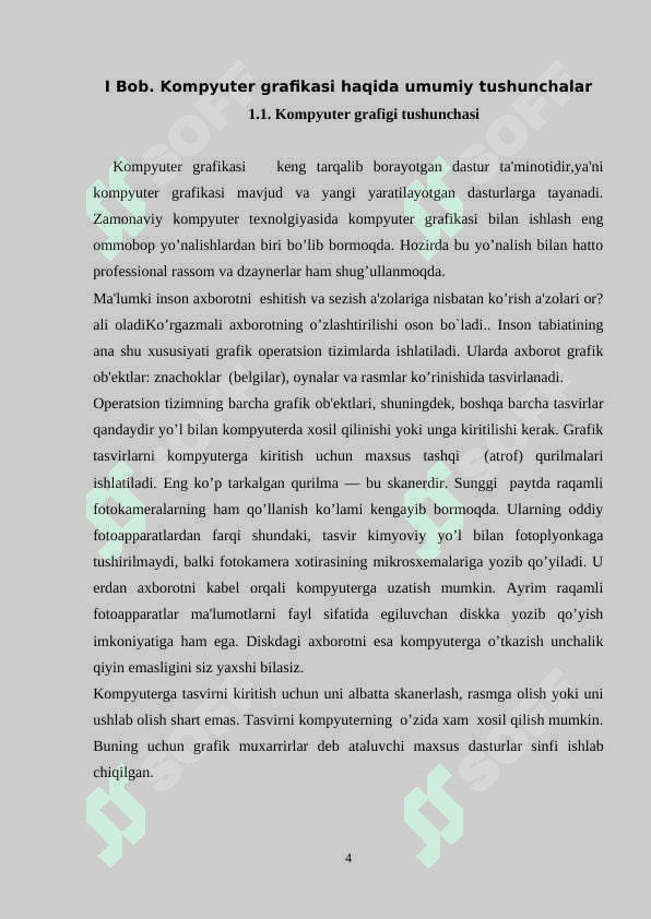 Kompyuter grafikasi va uni o’qitish metodikasi 4