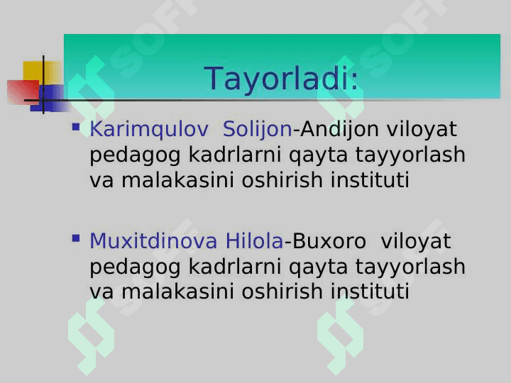 Vektor haqida tushuncha 2