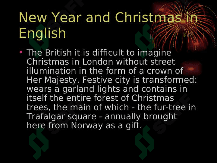 Holidays and traditions of great Britain 2
