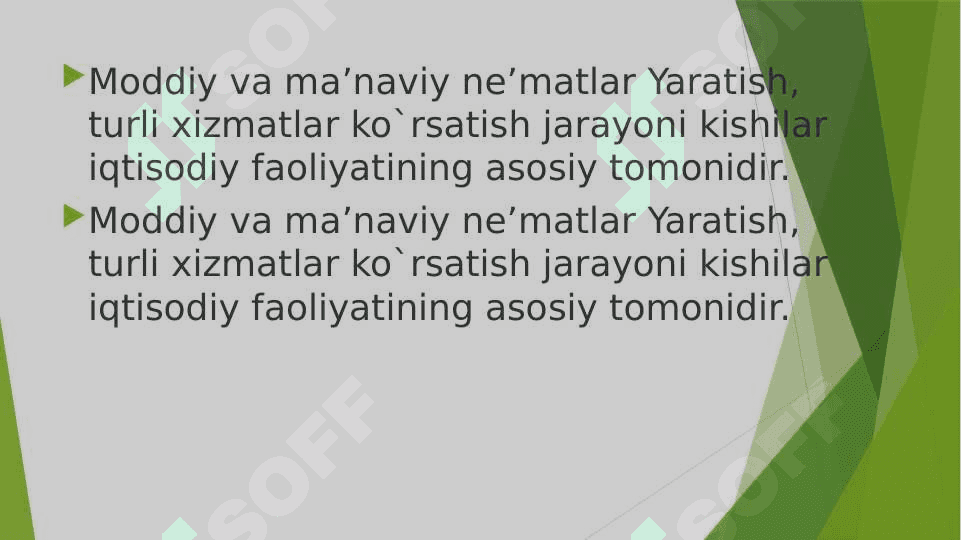 ISHLAB CHIQARISH JARAYONI VA UNING MAZMUNI 3