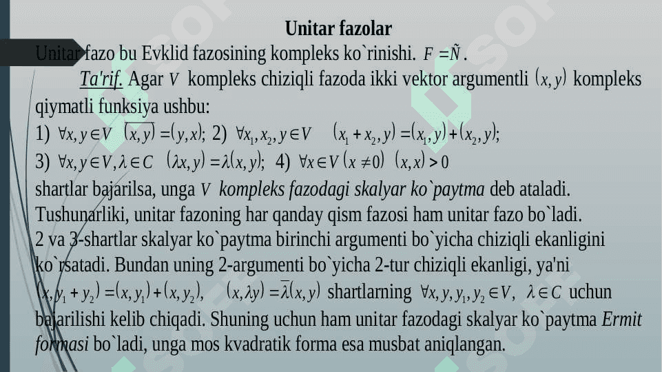 Unitar fazo 3