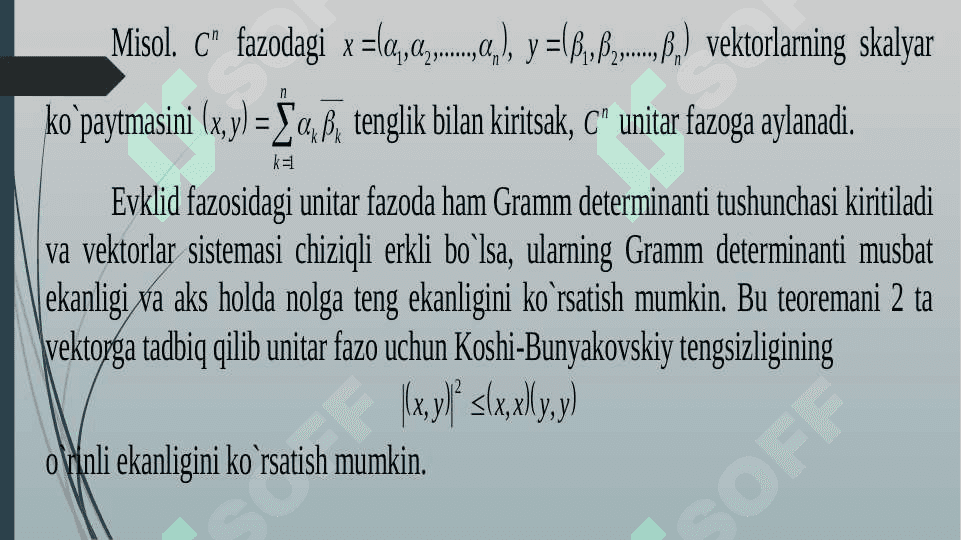 Unitar fazo 4