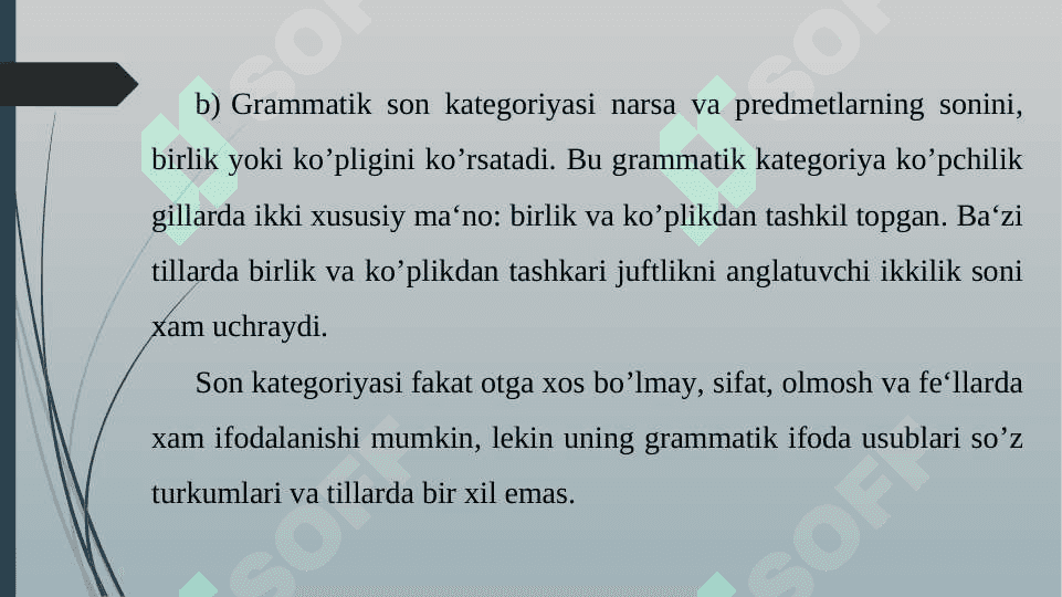 Grammatik kategoriyalar 4