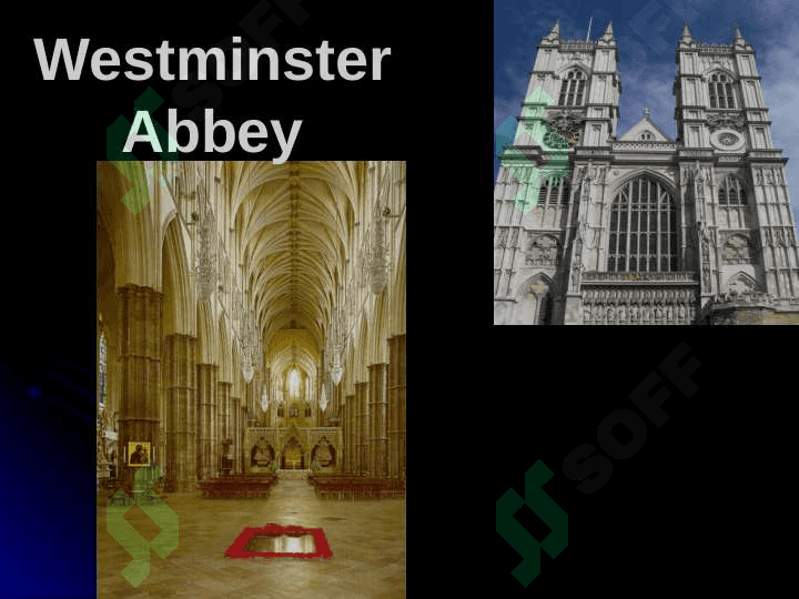 W e s t m i n s t e r  A b b e y 2