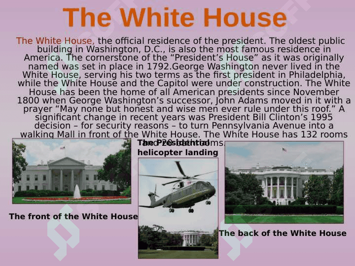 Washington D.C. 4