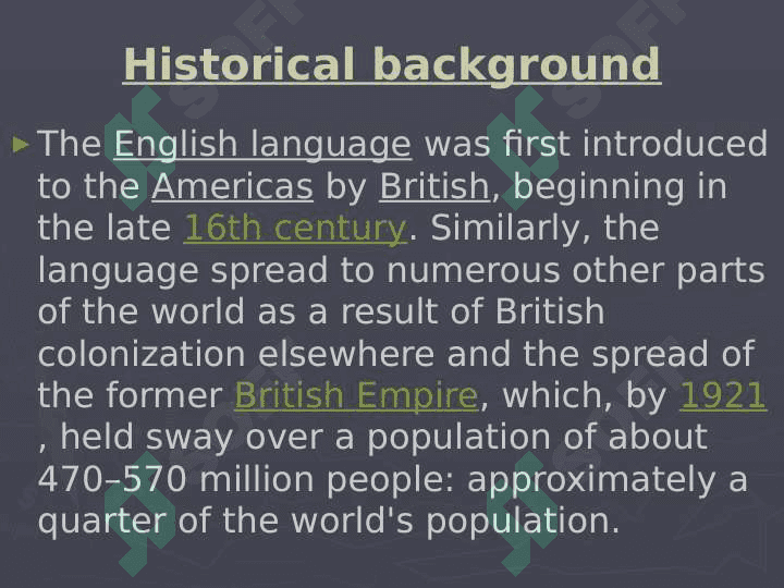 Difference Between American English And British English 4