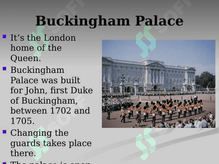 London Attractions 7