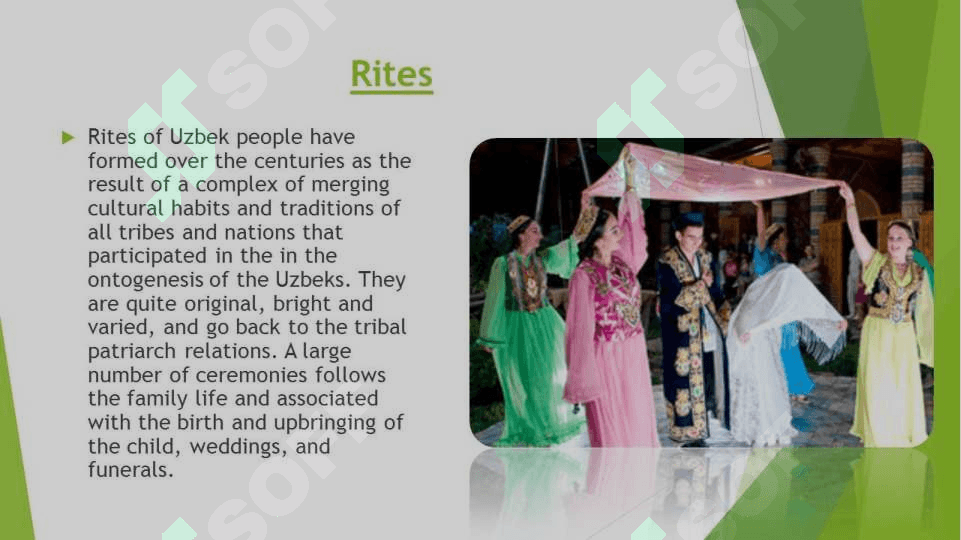 Customs and Traditions of Uzbekistan 3