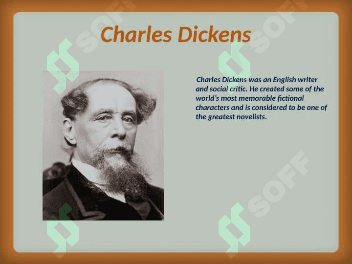 Famous writer of England 3