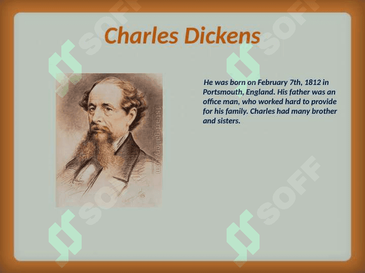 Famous writer of England 4