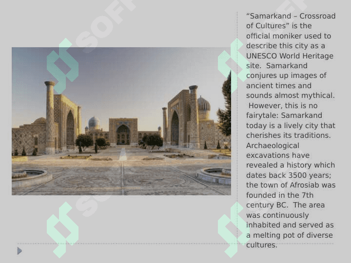 Historical cities of Uzbekistan 2