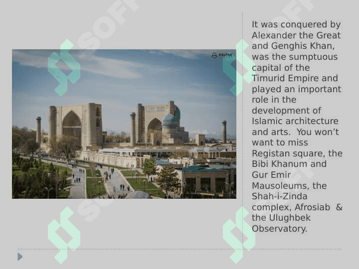 Historical cities of Uzbekistan 3