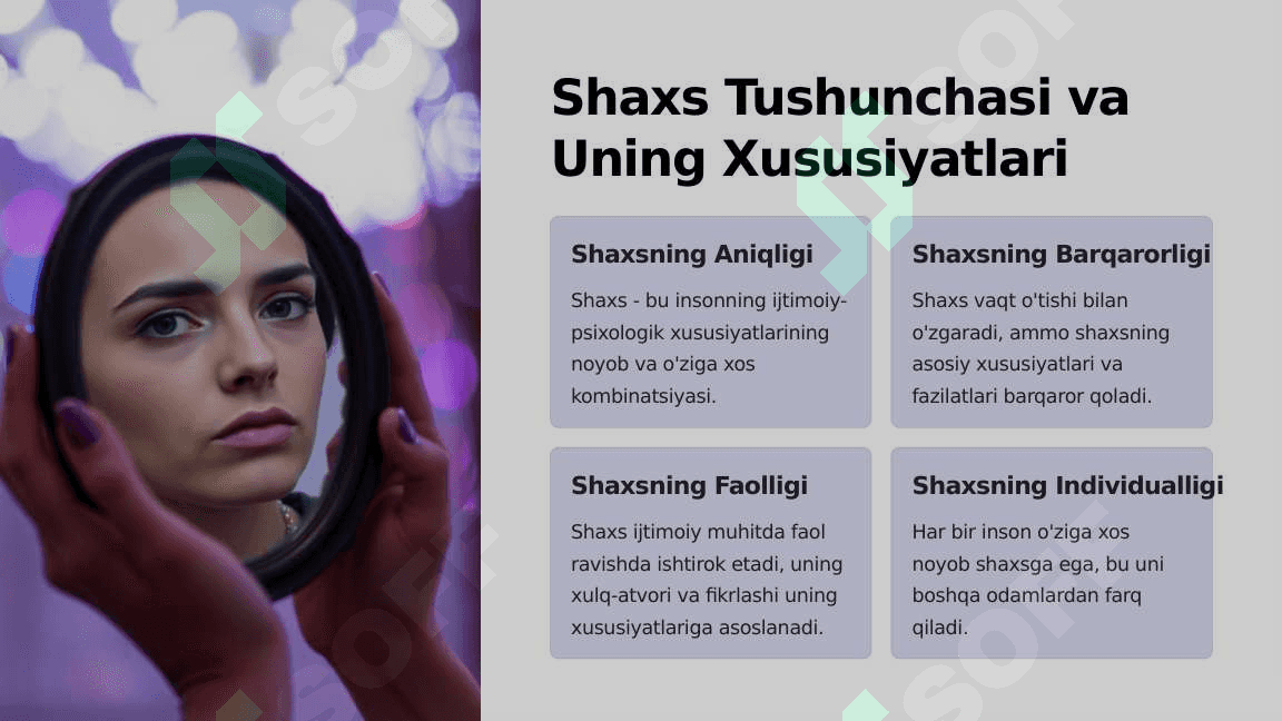 Shaxs Psixologiyasi 3