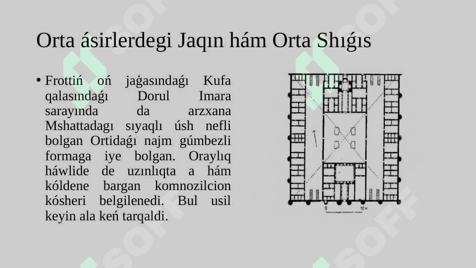 XI-XV-ásirlerde qalalar hám ónermentshilik 4