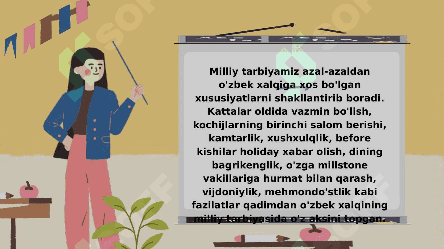 Milliy tarbiyaning mazmuni va mohiyati 5