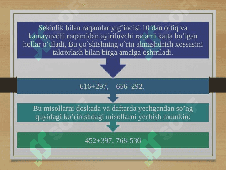MINGLIK KONSENTRDA ARIFMETIK AMALLARNI O’RGATISH METODIKASI   mingli 6