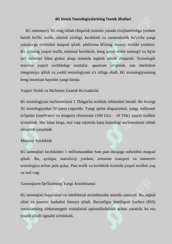 6G simsiz protokollari 3