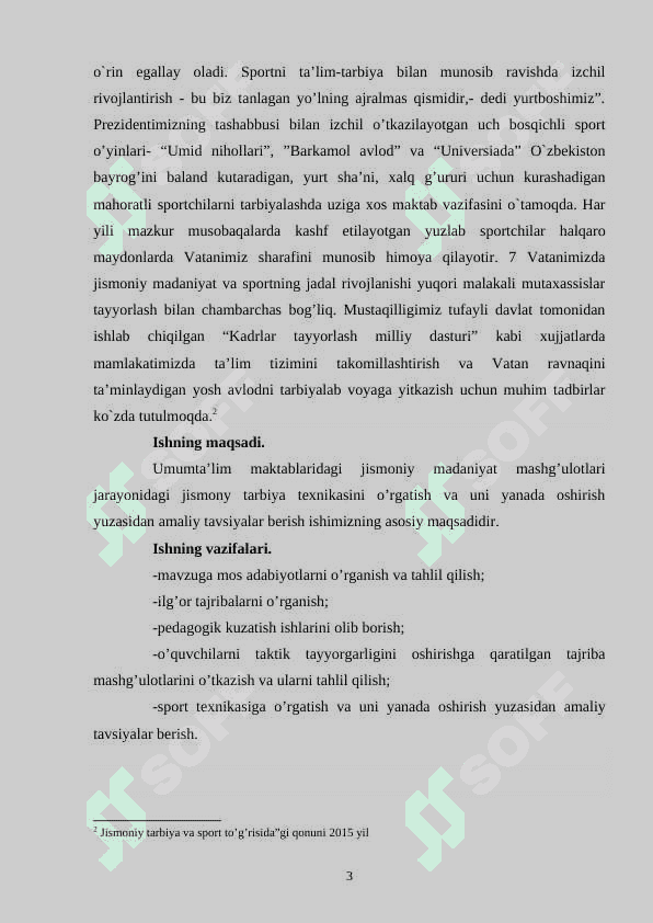 Musobaqa Nizomi va uni o‘tkazishning tashkiliy-uslubiy masalalari 3
