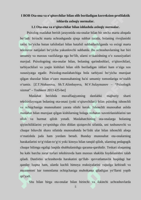 Har xil sotsial vaziyatlarda psixolog faoliyatini tartibga solishning axloqiy normalari 5