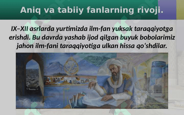 YURTIMIZNING BUYUK ALLOMALARI 2