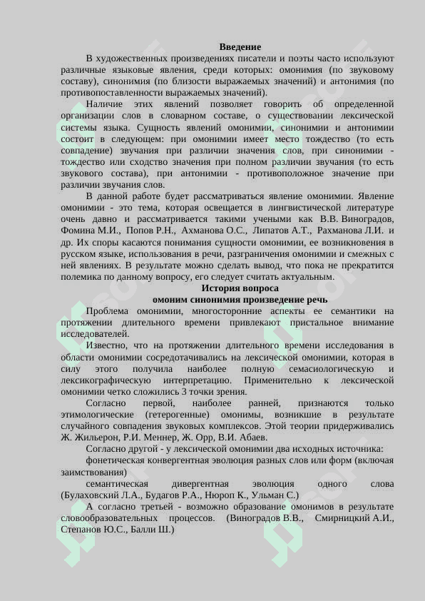 Омонимия 2