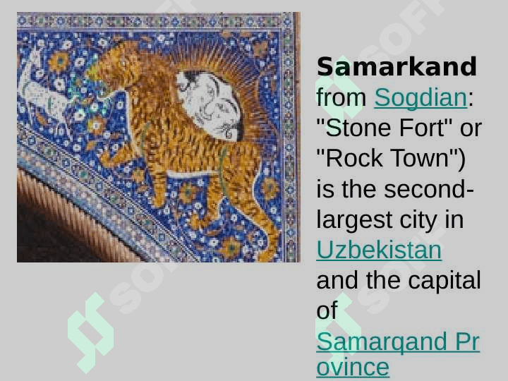 Uzbekistan and the World 3