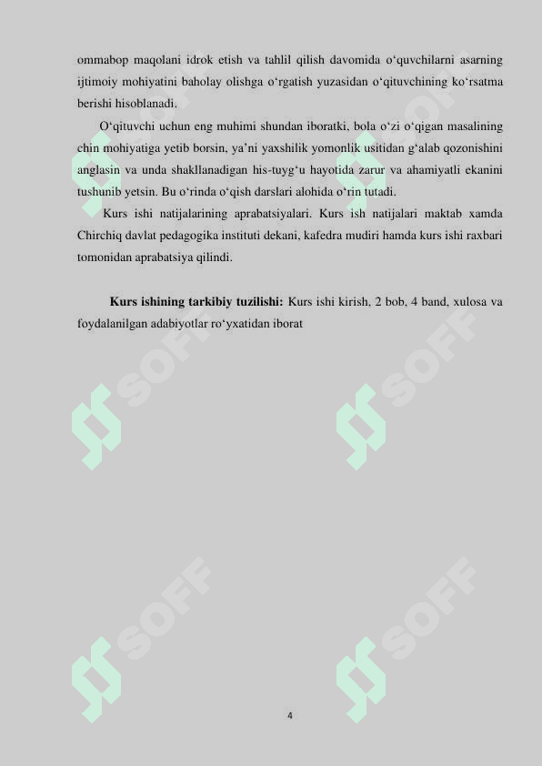 ALIFBE DARSLARIDA NUTQ TOVUSHLARINI TAHLIL VA  TARKIB QILISH PRIYOMLARINING QO‘LLANISHI 4