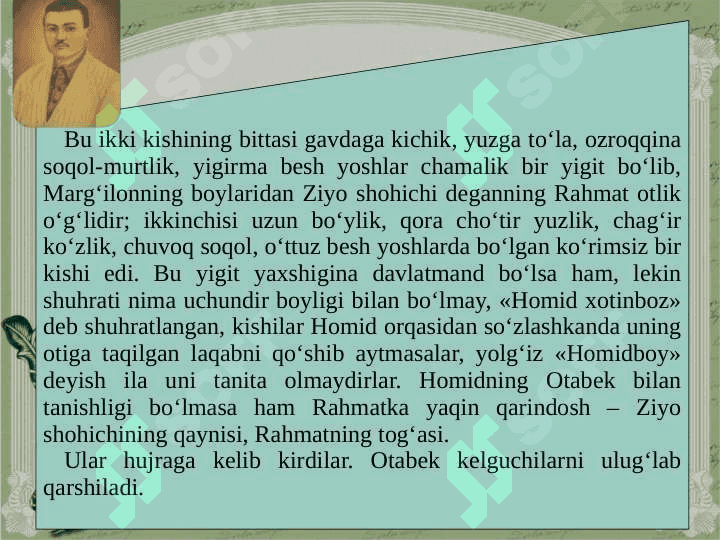 Abdulla Qodiriy O'tgan kunlar 4