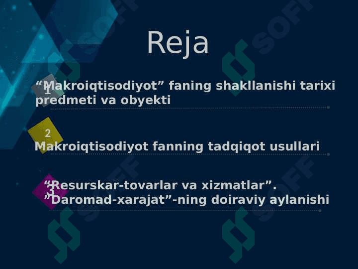 Makroiqtisodiyotga kirish 2