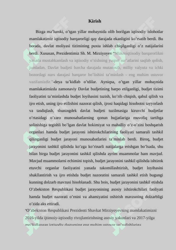 Budjet munosabatlarining qonuny huquqiy asoslari K 3